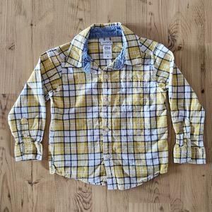 Carter's Baby Boy Button Shirt